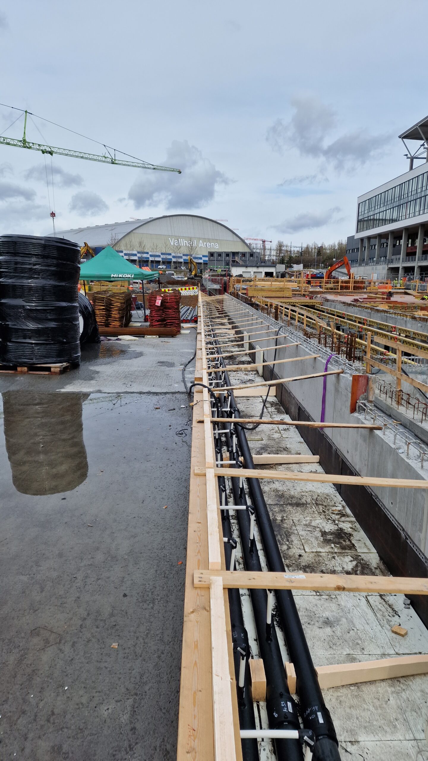 Valle Hovin Stadion – Utebane (2023)